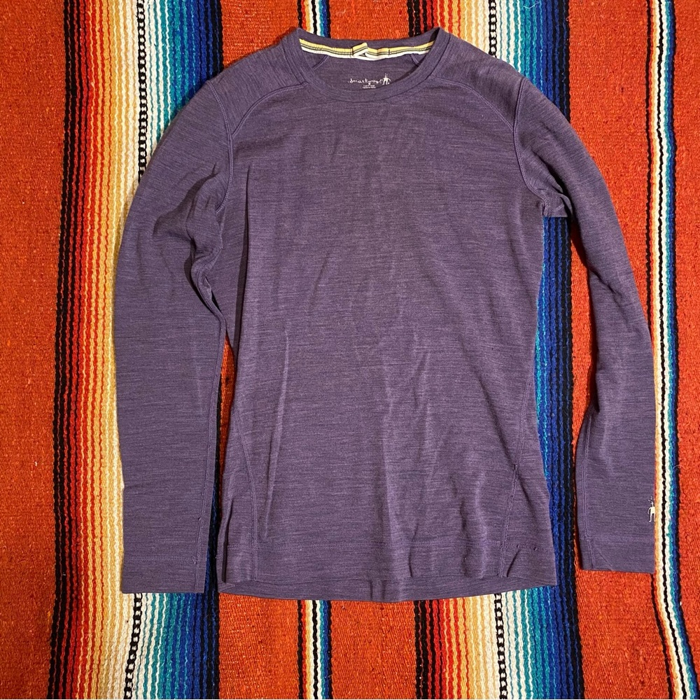Smartwool Classic Thermal Merino Crew Base Layer Top - Women's